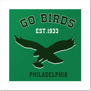 go-birds-philadelphia Posters and Art